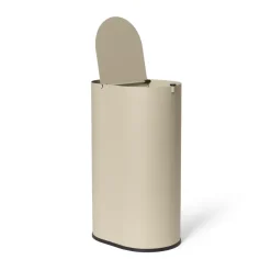 Ferm Living Enkel vuilnisbak small, Cashmere< Pedaalemmers