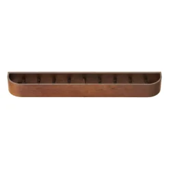Audo Copenhagen Epoch kapstok 79 cm, Donkergebeitst eiken< Kapstokken & Hangrekken