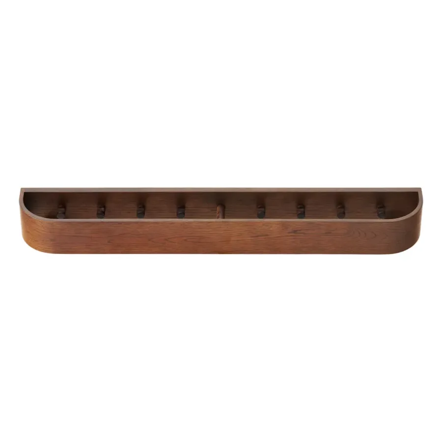 Audo Copenhagen Epoch kapstok 79 cm, Donkergebeitst eiken< Kapstokken & Hangrekken