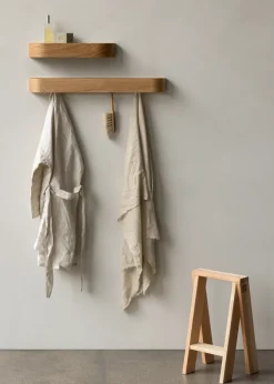 Audo Copenhagen Epoch kapstok 79 cm, Eiken< Kapstokken & Hangrekken