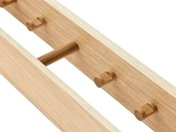Audo Copenhagen Epoch kapstok 50 cm, Eiken< Kapstokken & Hangrekken