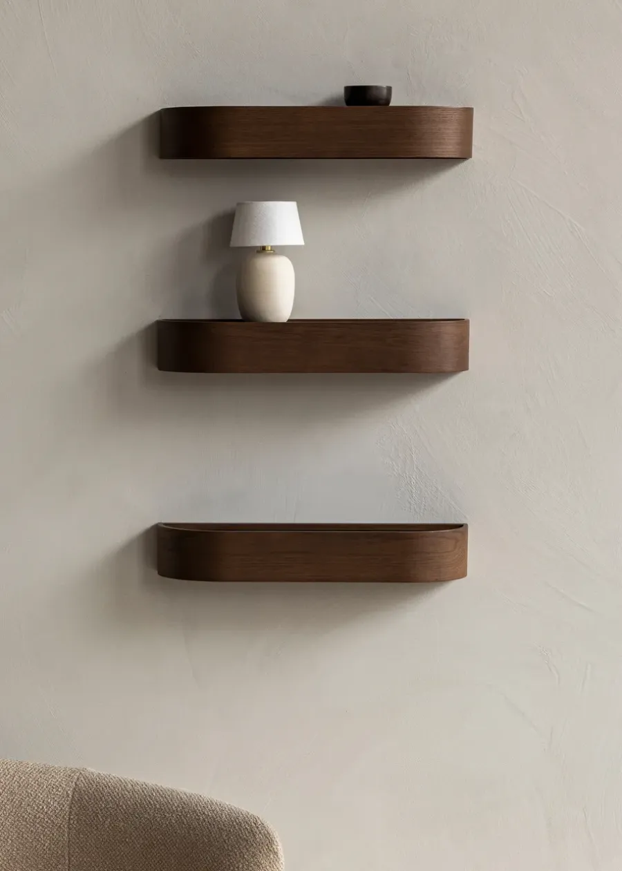 Audo Copenhagen Epoch plank 50 cm, Donkergebeitst eiken< Planken & Planksystemen