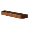 Audo Copenhagen Epoch plank 79 cm, Donkergebeitst eiken< Planken & Planksystemen
