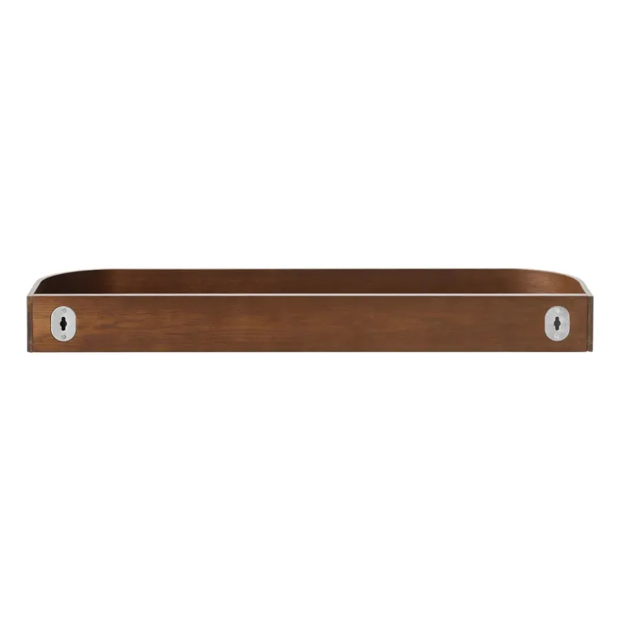 Audo Copenhagen Epoch plank 79 cm, Donkergebeitst eiken< Planken & Planksystemen