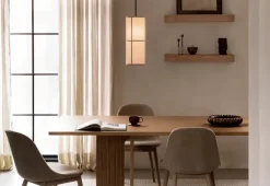 Audo Copenhagen Epoch plank 79 cm, Eiken< Planken & Planksystemen