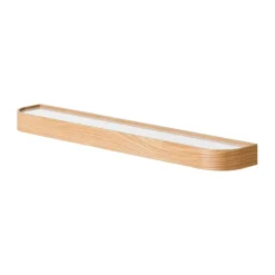 Audo Copenhagen Epoch plank met haken 118 cm, Natural oak-fog< Planken & Planksystemen