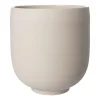 ERNST bloempot met voet natuurwit, H28 cm Ø26 cm< Bloempotten