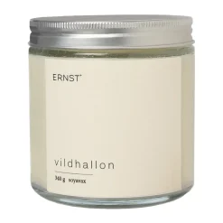 ERNST geurkaars in glas met deksel Ø9 cm, Wildframboos< Geurkaarsen & Aroma Diffusers