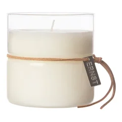 ERNST geurkaars in glas met bandje Ø8 cm, Tid till ingenting< Geurkaarsen & Aroma Diffusers