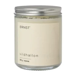 ERNST geurkaars in glas met deksel Ø7,2 cm, Wildframboos< Geurkaarsen & Aroma Diffusers