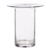 ERNST glazen vaas Ø17 cm, H 20 cm< Vazen