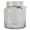 ERNST glazen vaas H18 cm. Ø 12,5 cm., helder< Vazen