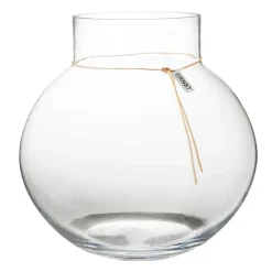 ERNST glazen vaas H29 cm Ø30 cm, Helder< Vazen