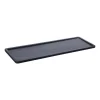 ERNST houten dienblad 15x45 cm, Zwart< Decoratieve Accessoires|Decoratieve Dienbladen
