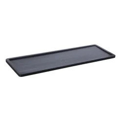 ERNST houten dienblad 15x45 cm, Zwart< Decoratieve Accessoires|Decoratieve Dienbladen