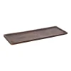 ERNST houten dienblad 15x45 cm, Donkerbruin< Decoratieve Accessoires|Decoratieve Dienbladen