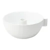 ERNST kaarsenhouder Ø17 cm, Wit< Kandelaars