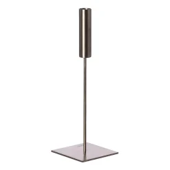 ERNST kandelaar 30 cm, Geborsteld metaal< Kandelaars