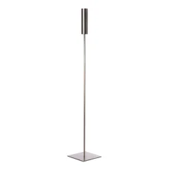 ERNST kandelaar 60 cm, Geborsteld metaal< Kandelaars