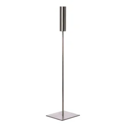 ERNST kandelaar 45 cm, Geborsteld metaal< Kandelaars