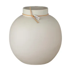 ERNST vaas aardewerk natuur, 22 cm< Vazen