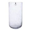 ERNST vaas bubbelglas 25 cm, Helder< Vazen