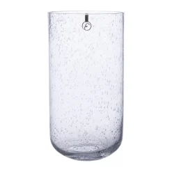 ERNST vaas bubbelglas 25 cm, Helder< Vazen