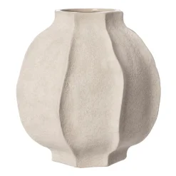 ERNST vaas gedeukte rand, H18 cm Ø18 cm< Vazen