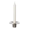 ERNST waxinelichtjeshouder aluminium Ø9,2 cm, 4 cm< Kandelaars