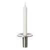 ERNST waxinelichtjeshouder aluminium Ø9,2 cm, 7 cm< Kandelaars