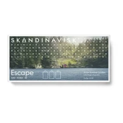 Skandinavisk ESCAPE mini geurkaars giftset 3-delig, 65 g< Geurkaarsen & Aroma Diffusers