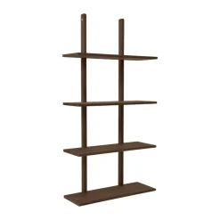Andersen Furniture Essence wandplank, Smoked Oiled Oak, 70x25x140 cm< Planken & Planksystemen