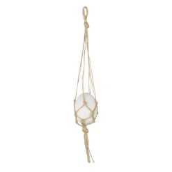 Lene Bjerre Essie paashanger macramé, 26 cm< Paasdecoratie