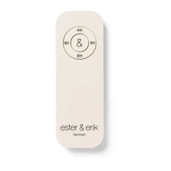 Ester & erik afstandsbediening voor LED-lichten, Beige< Kaarsenaccessoires
