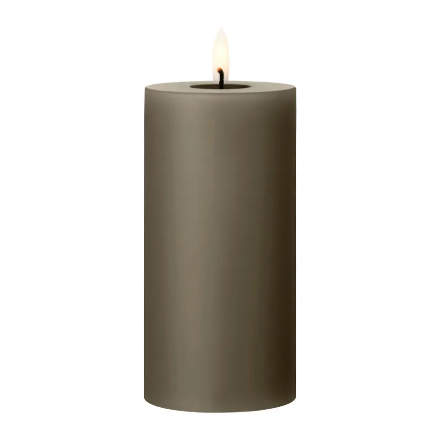 Ester & erik blokkaars LED, 77 Caviar, 15 cm< Led-Kaarsen