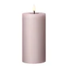 Ester & erik blokkaars LED, 52 Soft Rose, 15 cm< Led-Kaarsen