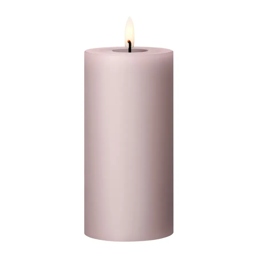 Ester & erik blokkaars LED, 52 Soft Rose, 15 cm< Led-Kaarsen