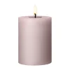 Ester & erik blokkaars LED, 52 Soft Rose, 10 cm< Led-Kaarsen