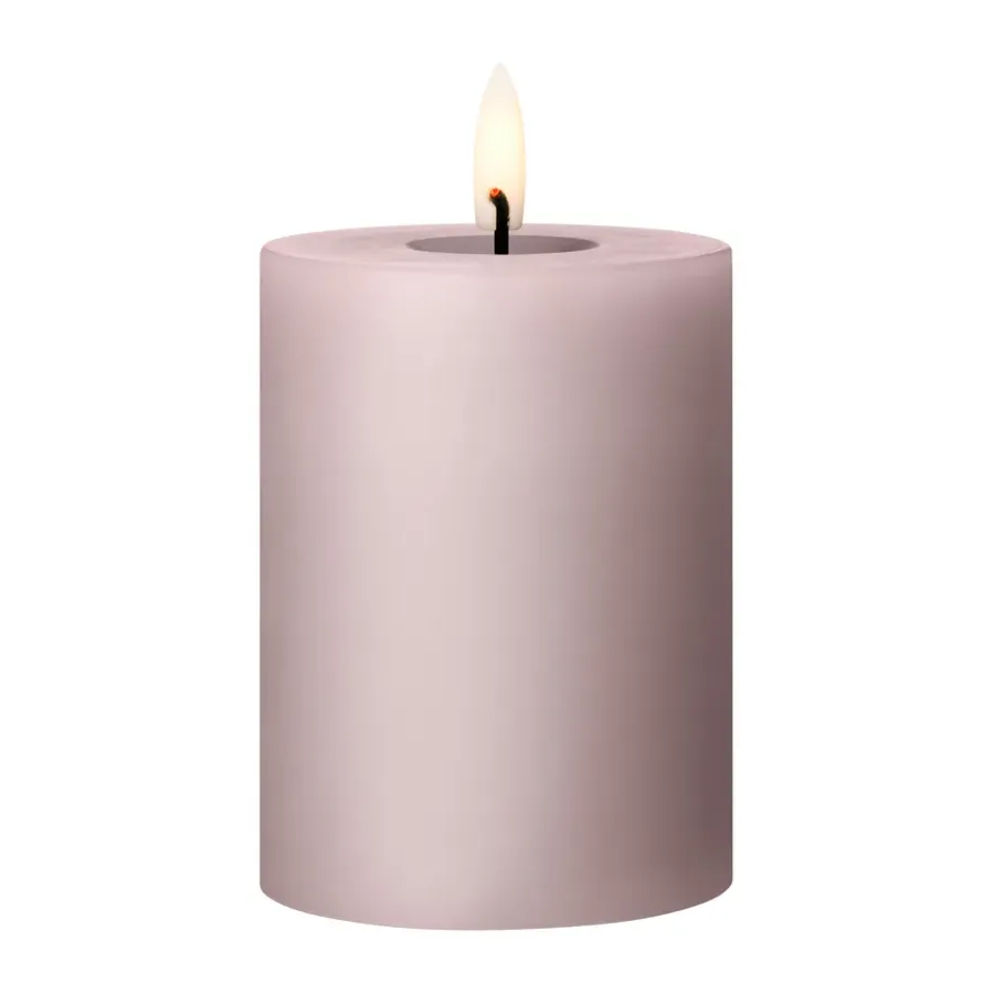 Ester & erik blokkaars LED, 52 Soft Rose, 10 cm< Led-Kaarsen