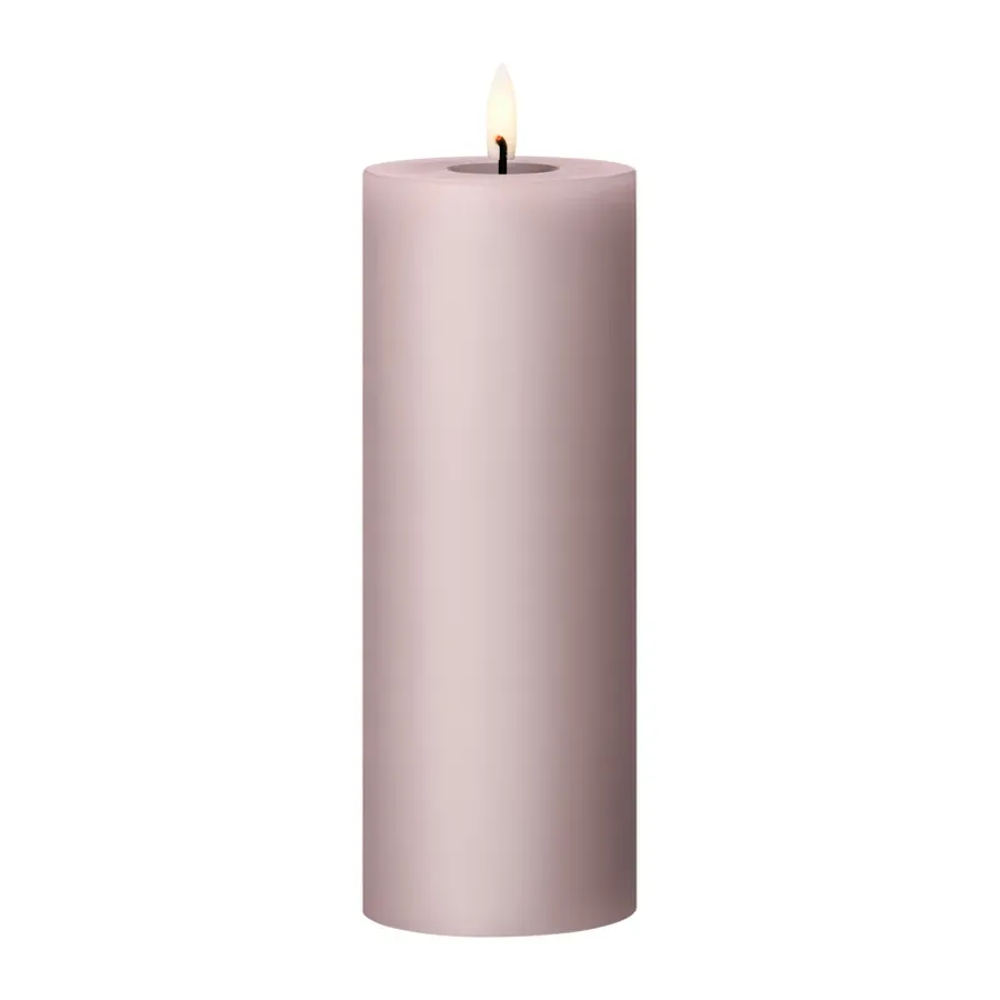 Ester & erik blokkaars LED, 52 Soft Rose, 20 cm< Led-Kaarsen
