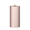 Ester & erik blokkaars LED, 94 Champagne Metallic, 15 cm< Led-Kaarsen