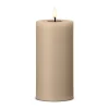 Ester & erik blokkaars LED, 18 Nougat Note, 15 cm< Led-Kaarsen