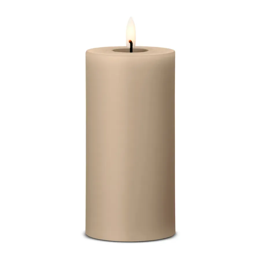 Ester & erik blokkaars LED, 18 Nougat Note, 15 cm< Led-Kaarsen