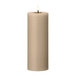 Ester & erik blokkaars LED, 18 Nougat Note, 20 cm< Led-Kaarsen