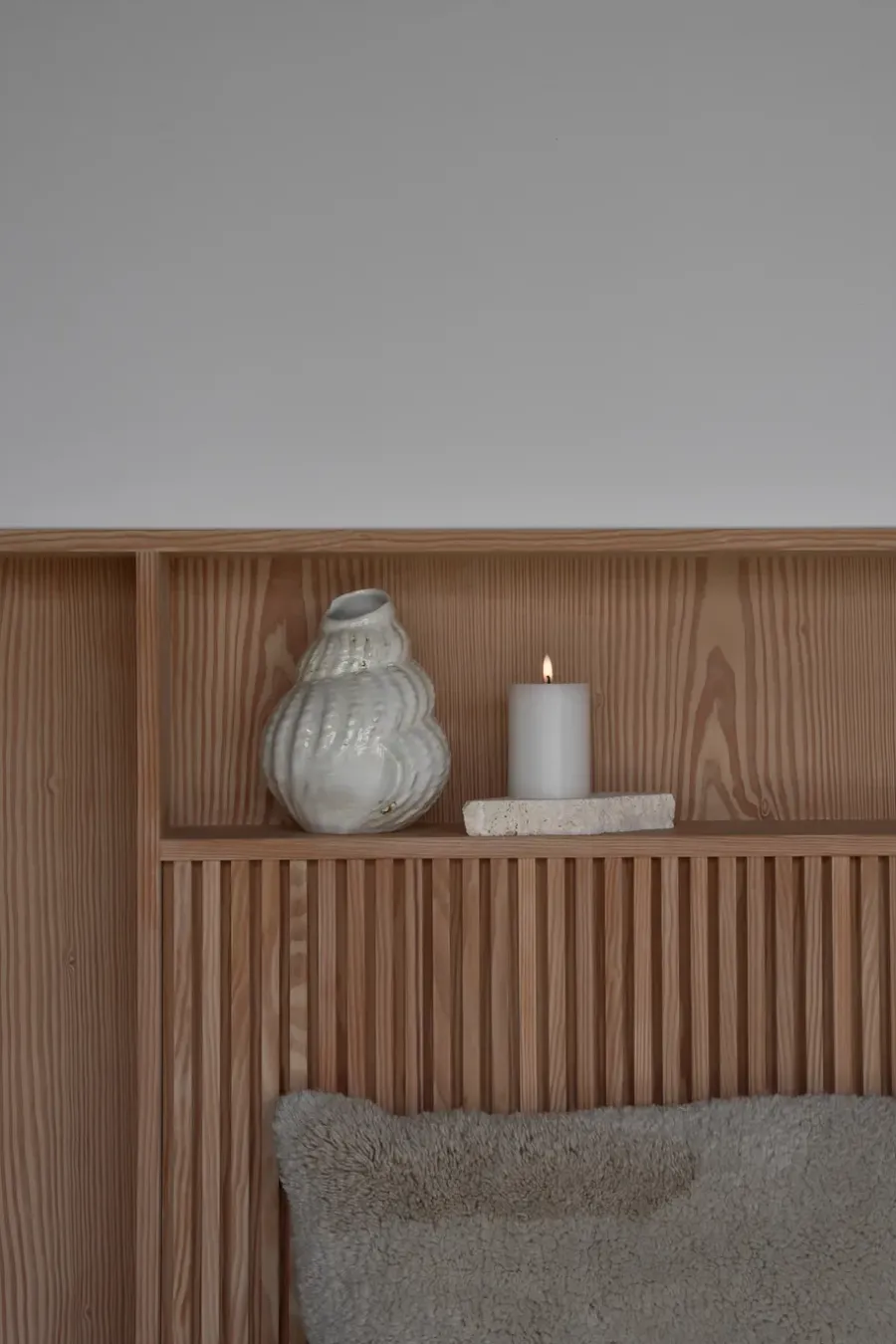 Ester & erik blokkaars LED, 10 Silky, 10 cm< Led-Kaarsen