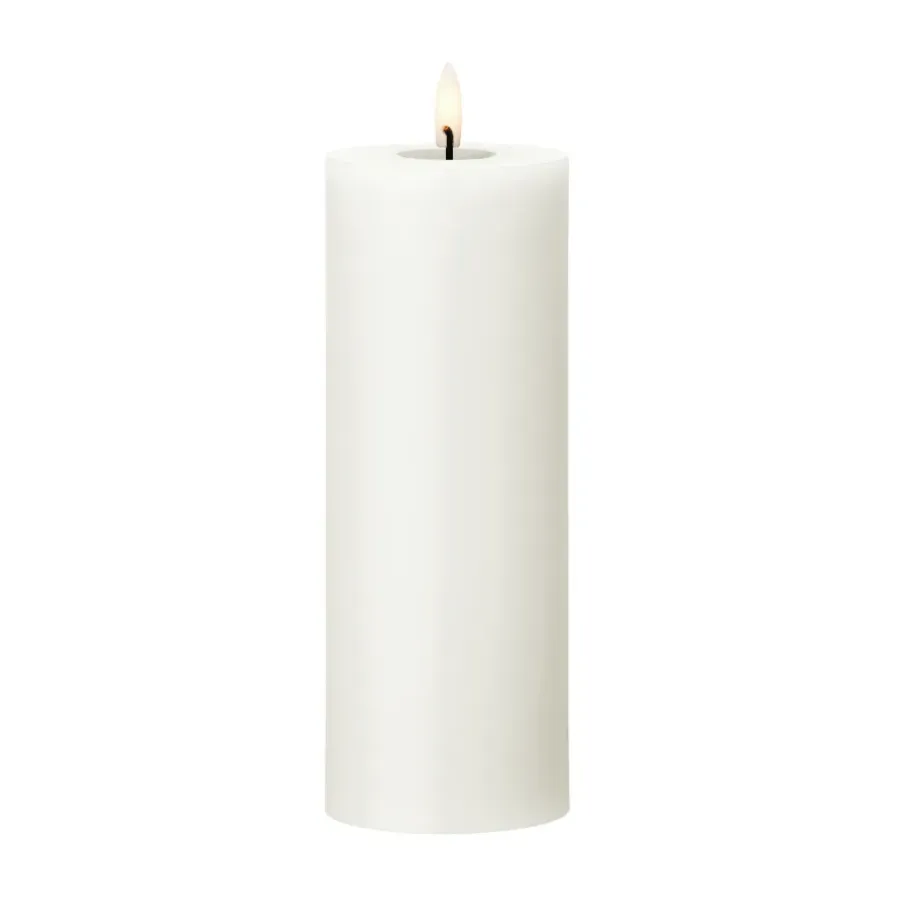 Ester & erik blokkaars LED, 10 Silky, 20 cm< Led-Kaarsen