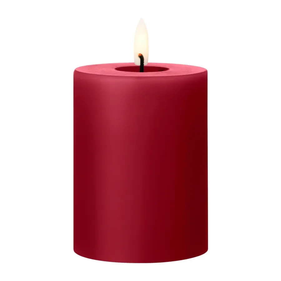 Ester & erik blokkaars LED, 36 Winter Berry, 10 cm< Led-Kaarsen
