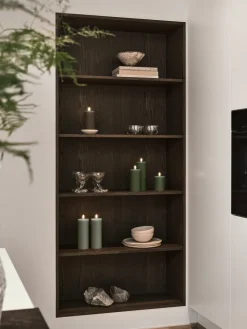 Ester & erik blokkaars LED, 70 Green Soil, 20 cm< Led-Kaarsen