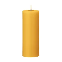 Ester & erik blokkaars LED, 85 Mango, 20 cm< Led-Kaarsen