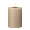 Ester & erik blokkaars LED, 18 Nougat Note, 10 cm< Led-Kaarsen
